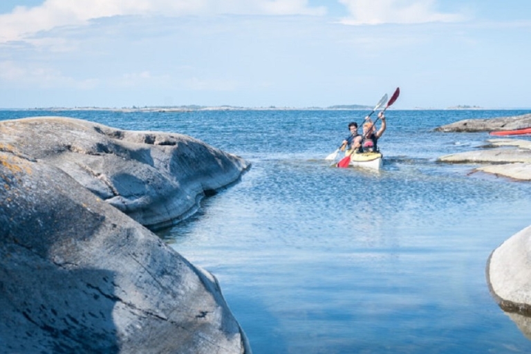 Stockholm: Full–Day Kayaking Adventure