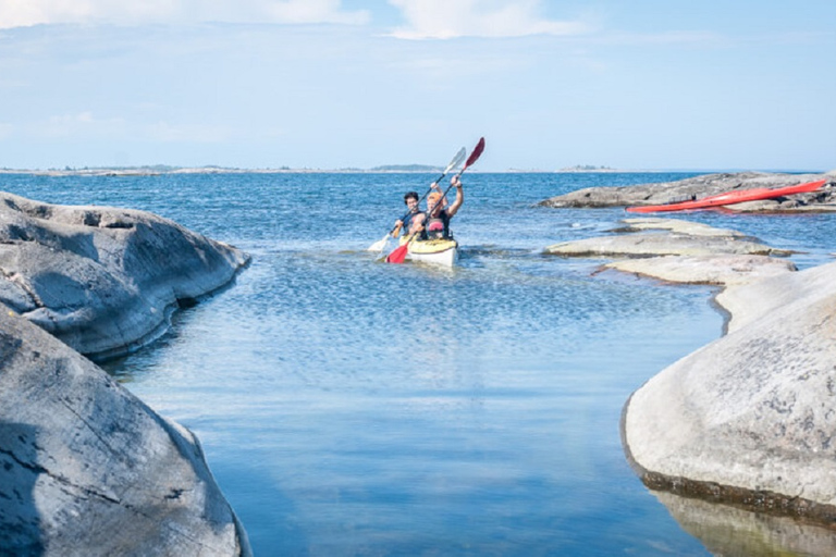 Stoccolma: avventura in kayak di un&#039;intera giornata nell&#039;arcipelago