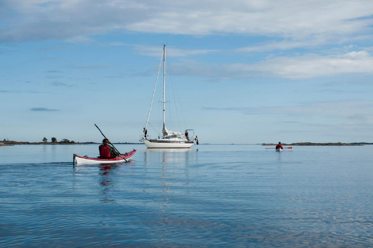 Stockholm: aventure d'une journée en kayak