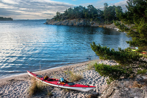 Stockholm: aventure d'une journée en kayak