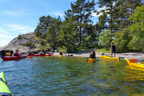 Stoccolma: avventura in kayak di un&#039;intera giornata nell&#039;arcipelago