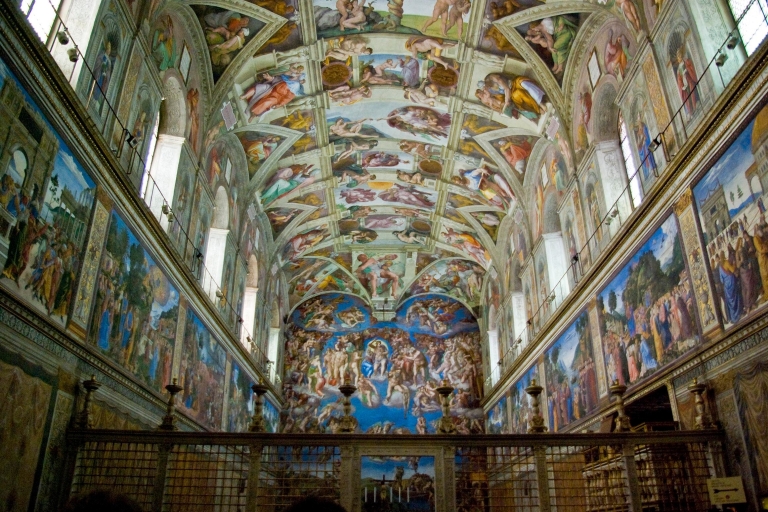 Rzym: Prywatna wycieczka do Watykanu i Kaplicy Sykstyńskiej z wczesnym dostępem