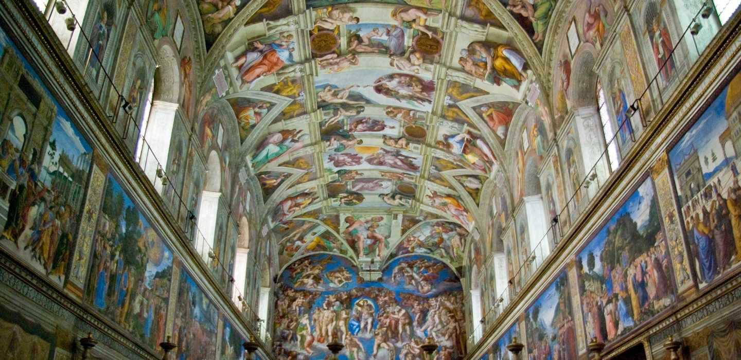 Rom: Vatikan und Sixtinische Kapelle Early Access Private Tour