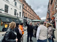 Dublin, Walking Street Food Tour avec guide local - Hizvo