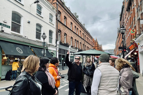 Dublin: Walking Food Tour with Local Guide