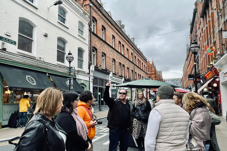 Dublin: Walking Street Food Tour mit lokalem GuideDublin: Walking Food Tour mit lokalem Guide