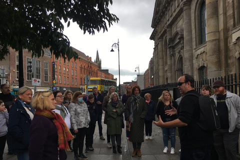 Dublin: Walking Street Food Tour mit lokalem GuideDublin: Walking Food Tour mit lokalem Guide