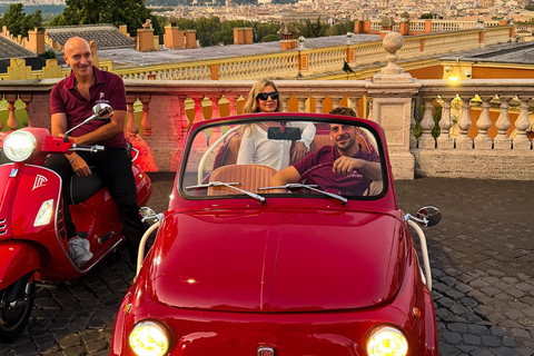 500 Dolce Vita 之旅：罗马精选亮点500 Dolce Vita 之旅：罗马亮点速览