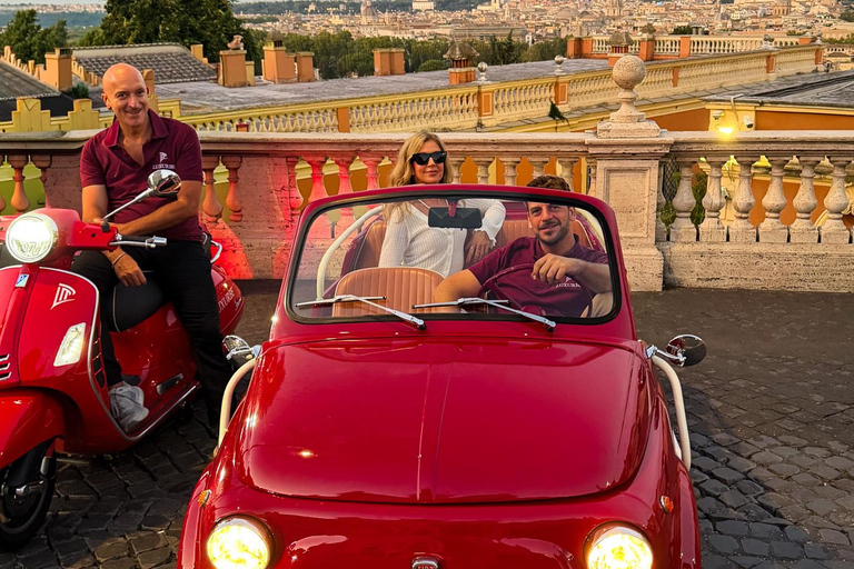 500 Dolce Vita 之旅：罗马精选亮点500 Dolce Vita 之旅：罗马亮点速览