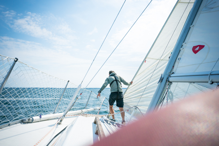 Stoccolma: tour in barca a vela dell&#039;arcipelago di un&#039;intera giornata con pranzo