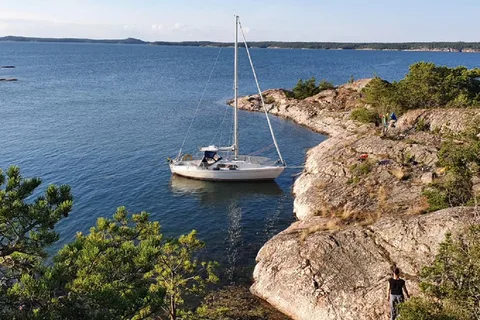 Stockholm: Skärgårdssegling med lunch