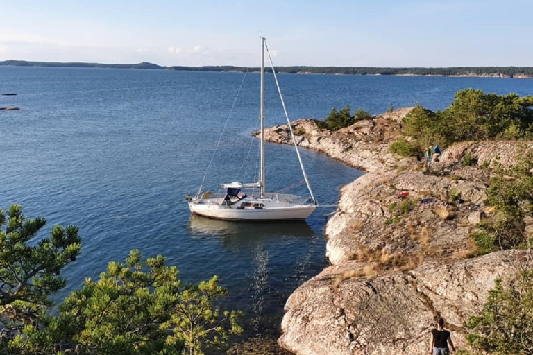 Estocolmo: tour en barco por el archipiélago con almuerzo y tour por la isla