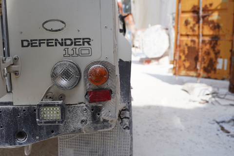 Dalla Toscana a Carrara: tour delle cave di marmo in jeep