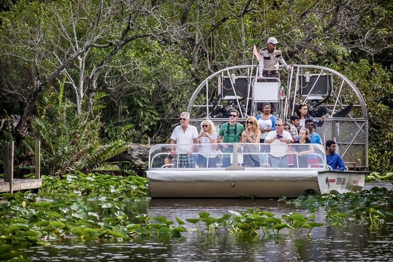 Miami : visite d'une journée complète avec Everglades et croisière en bateau