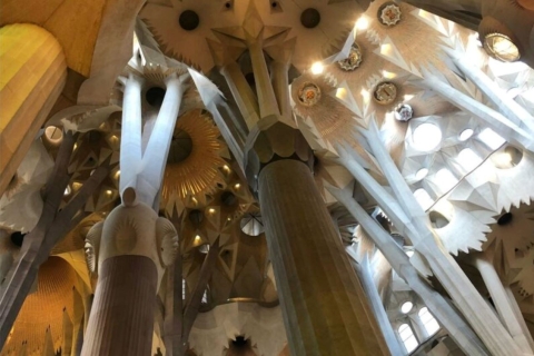 Barcelona: wycieczka z przewodnikiem po Sagrada Familia i wstęp bez kolejkiBarcelona: Sagrada Familia Tour z wejściem Skip-The-Line