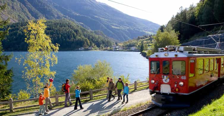 From Milan: Bernina Red Train to St Moritz Guided Tour photo 13