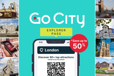 London Go City Explorer Pass : pass pour 2 à 7 attractionsLondon Go City Pass : pass pour 7 attractions au choix