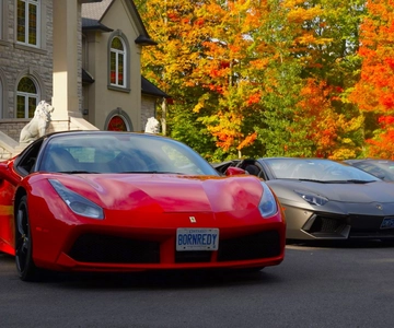 Toronto: Exotische of supercar testrit op Hamilton Mountain
