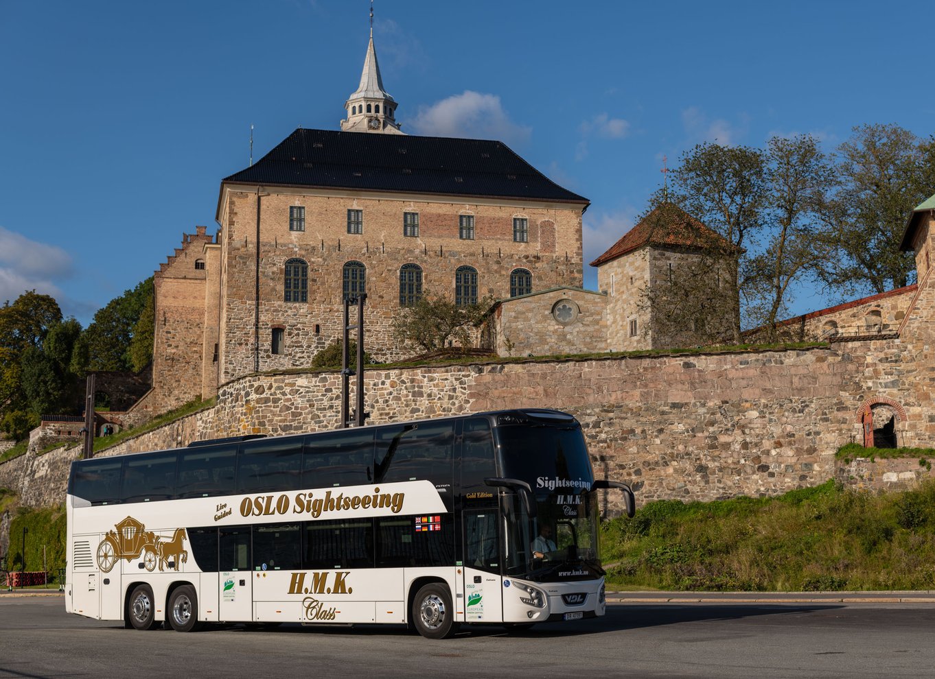 Oslo: Sightseeingtur i byen med bus