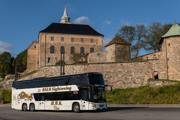 Oslo : visite de la ville