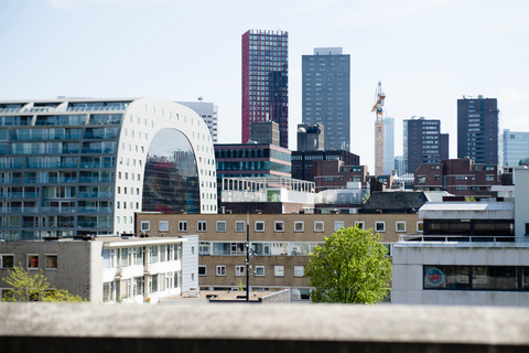 Rotterdam: Tour esclusivo sui tetti con vista a 360Rotterdam: esclusivo tour sui tetti