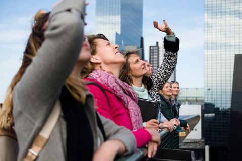 Rotterdam: Exclusive Rooftop Tour with 360˚ Skyline Views