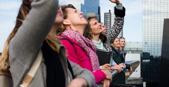 Rotterdam: Exklusive Rooftop-Tour mit 360˚-Aussicht