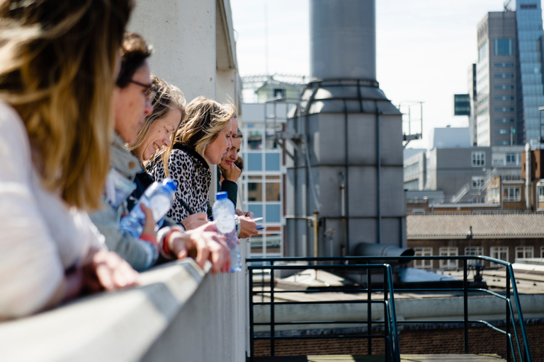 Rotterdam: Exklusive Rooftop-Tour mit 360˚-AussichtRotterdam: Exklusive Dachterrassen-Tour