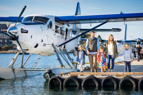 From Vancouver: Whale Watching and Victoria Trip by Seaplane