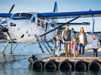 Von Vancouver aus: Whale Watching und Victoria Trip mit dem Wasserflugzeug