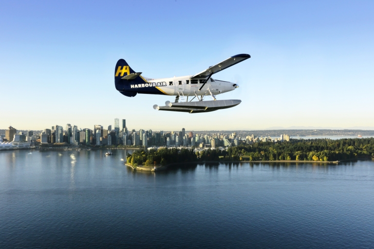 From Vancouver: Whale Watching and Victoria Trip by Seaplane