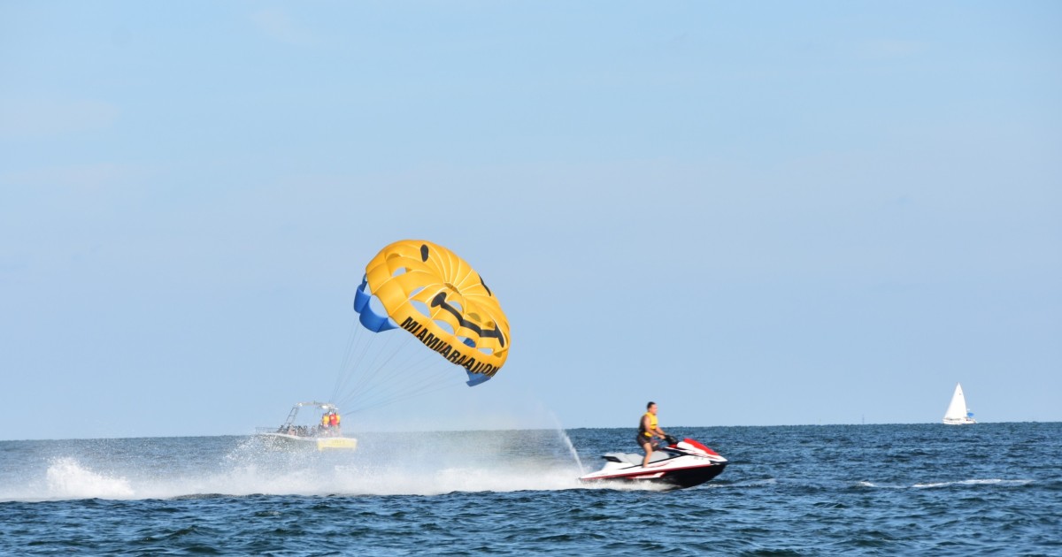 Miami: Parasail + Jet Ski combo | GetYourGuide