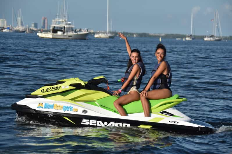 jet ski and parasailing miami