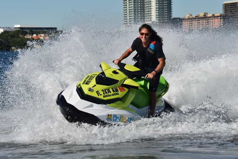 jet ski and parasailing miami