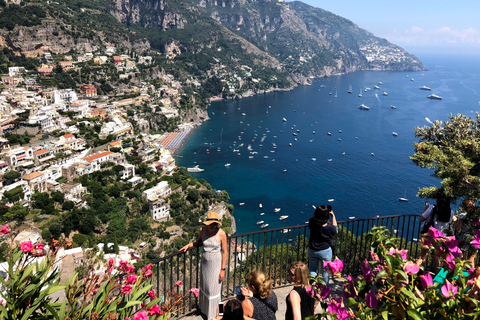 Desde Nápoles: tour privado de un día guiado por la costa de AmalfiTour privado