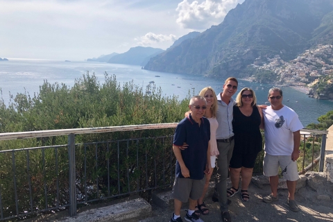 Desde Nápoles: tour privado de un día guiado por la costa de AmalfiTour privado