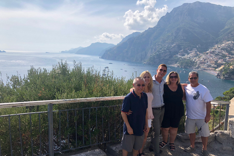 From Naples: Amalfi Coast Guided Private Day Tour Private tour