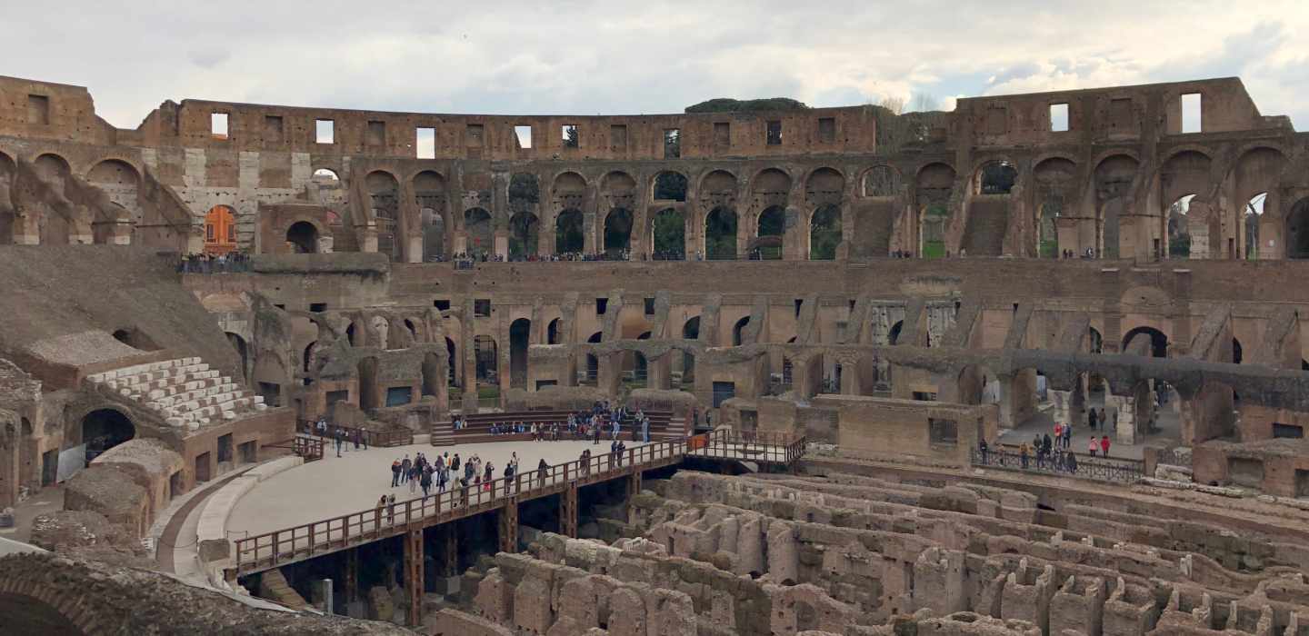 Rom: Kolosseum Arena Führung mit Skip-the-Line Eintritt