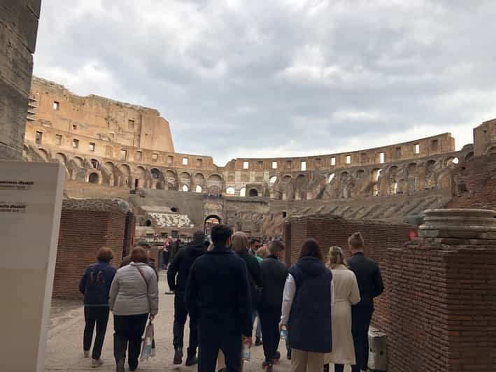 Roma Tour Guidato Dellarena Del Colosseo Con Ingresso Prioritario Getyourguide 9923