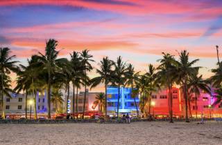 Miami: Tag & Nacht Tour mit Kreuzfahrt & Skyviews Rad