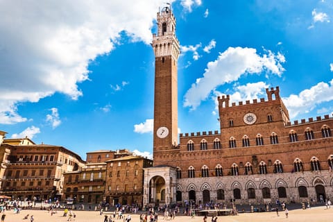 Wycieczka po Sienie i San Gimignano z Rzymu, grupa prywatna