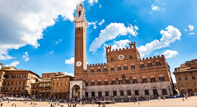 Siena and S. Gimignano: Day Trip from Rome with Wine Tasting
