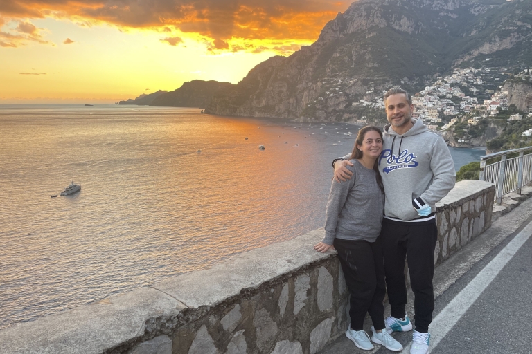 From Sorrento: Private Amalfi Coast Sunset Tour