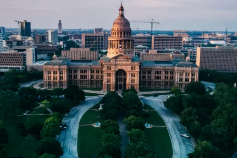 Austin: Visita aos pontos altos com o Capitólio do Texas e paragem gastronómica