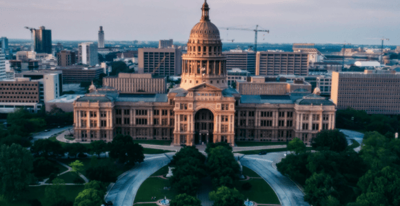 Austin Premium-Autotour mit Texas Capitol & Mt. Bonnell