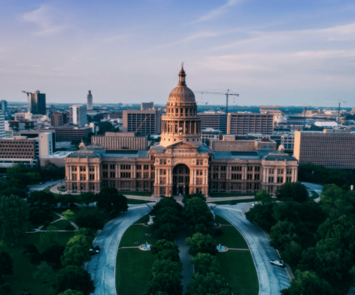 Austin: tour per piccoli gruppi con visita al Campidoglio del Texas