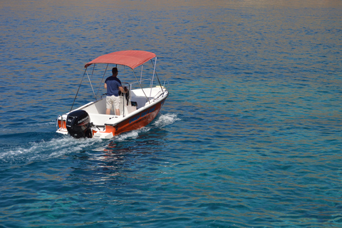 From Hora Sfakion: Private Boat Rental for Day Cruising