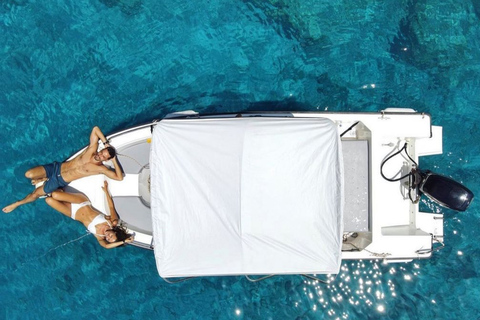 From Hora Sfakion: Private Boat Rental for Day Cruising