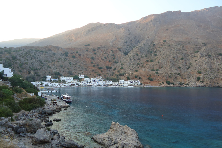 Desde Hora Sfakion: Alquiler de barcos privados para cruceros de un día