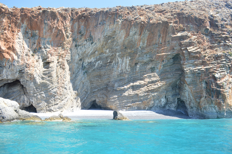 From Hora Sfakion: Private Boat Rental for Day Cruising